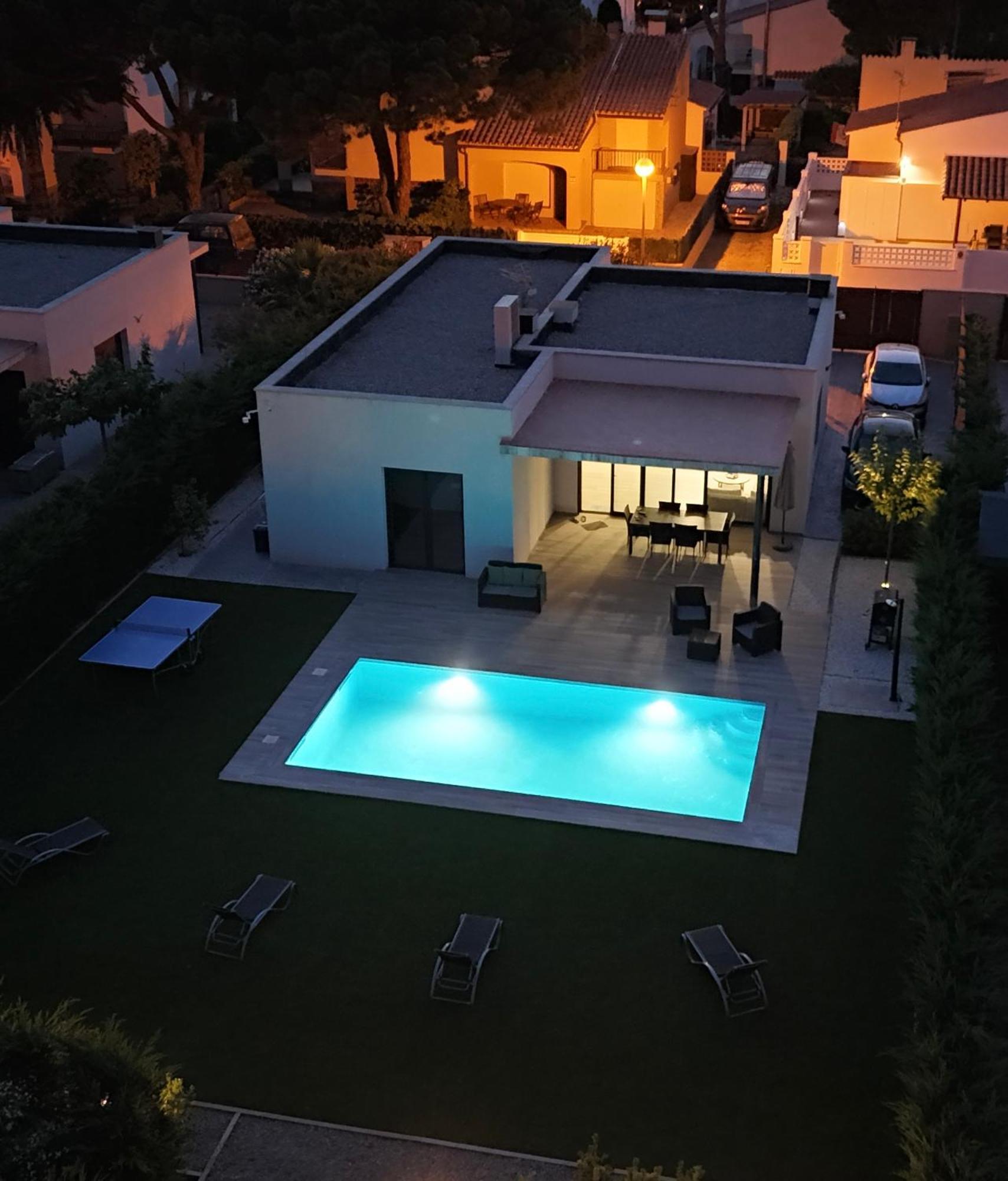 Villa Del Mas Pinell L'Estartit Exterior foto